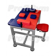 СтА-0020-H. Стол для борьбы сидя разборный с подлокотниками