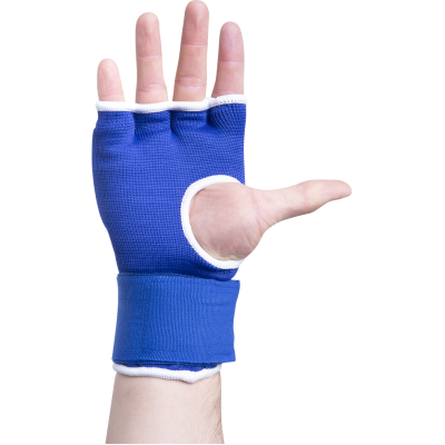Внутренние перчатки для бокса Cobra Blue, M