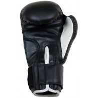 Перчатки боксёрские INDIGO PU PS-790 10 унций Черный
